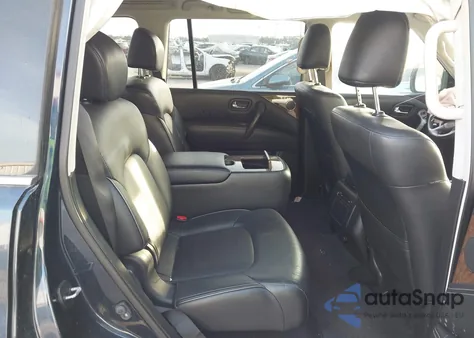 2016 Infiniti Qx80 from USA, damaged, VIN JN8AZ2NFXG9611344